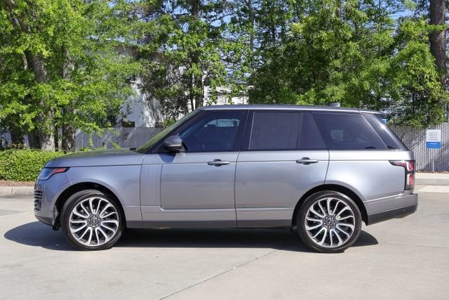 2020 Land Rover Range Rover HSE