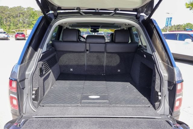 2020 Land Rover Range Rover HSE