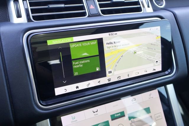 2020 Land Rover Range Rover HSE