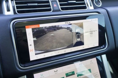 2020 Land Rover Range Rover HSE
