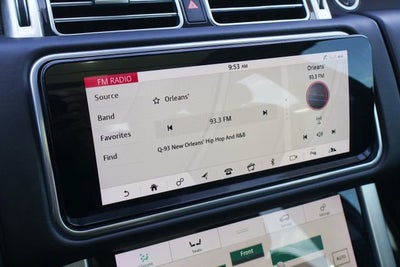 2020 Land Rover Range Rover HSE