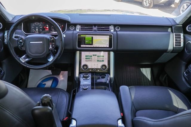 2020 Land Rover Range Rover HSE