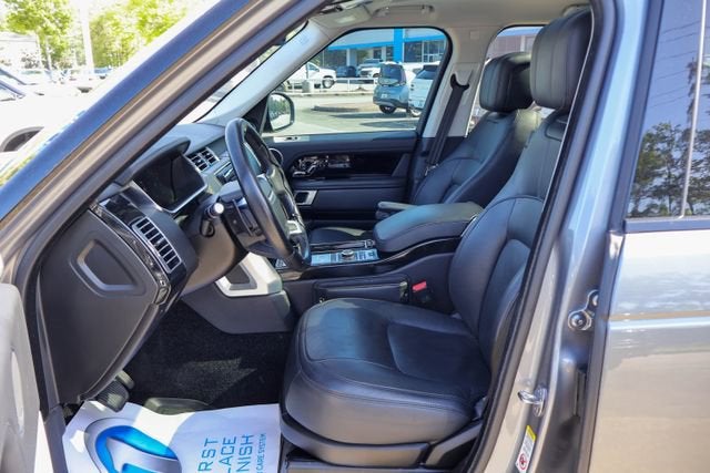 2020 Land Rover Range Rover HSE