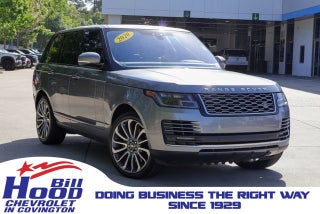 2020 Land Rover Range Rover HSE