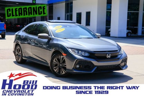 2019 Honda Civic Hatchback EX