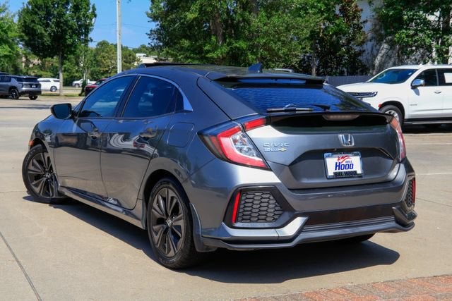 2019 Honda Civic Hatchback EX
