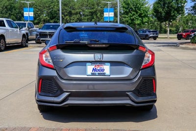 2019 Honda Civic Hatchback EX