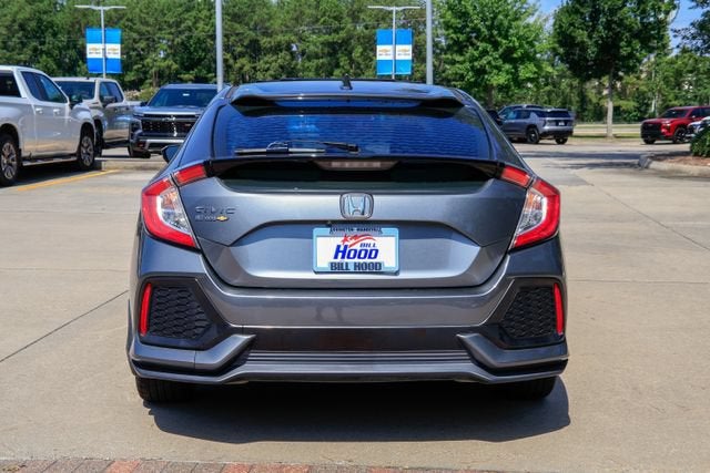 2019 Honda Civic Hatchback EX