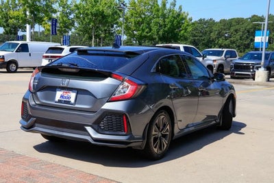 2019 Honda Civic Hatchback EX