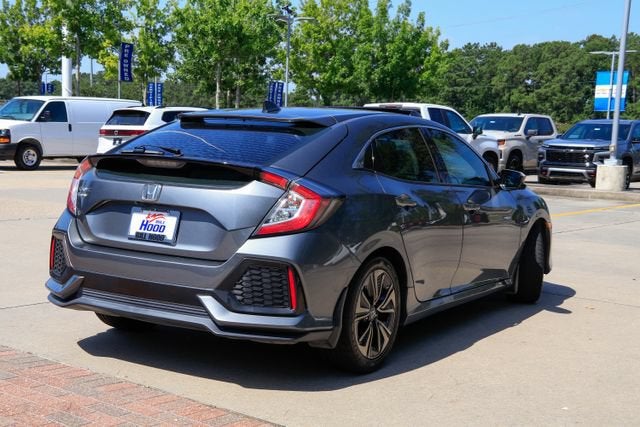 2019 Honda Civic Hatchback EX