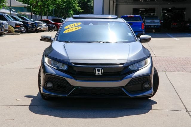 2019 Honda Civic Hatchback EX