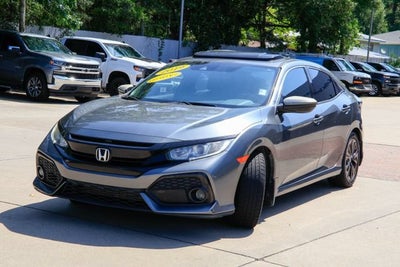2019 Honda Civic Hatchback EX