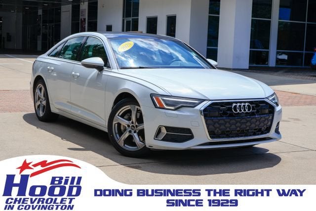 2024 Audi A6 Premium Plus