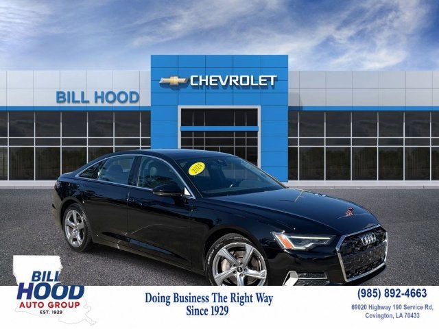 2024 Audi A6 Sedan Premium Plus