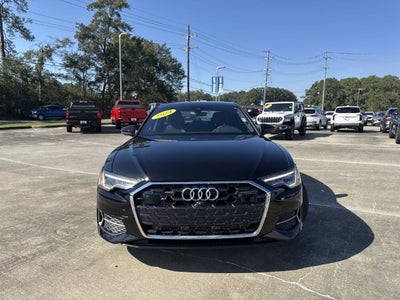 2024 Audi A6 Sedan Premium Plus