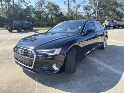 2024 Audi A6 Sedan Premium Plus