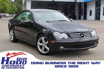 2005 Mercedes-Benz CLK-Class 3.2L