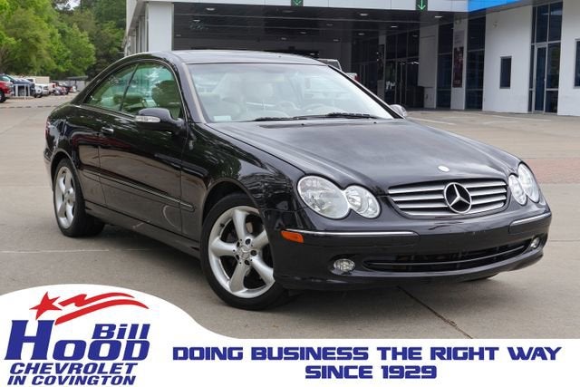 2005 Mercedes-Benz CLK-Class 3.2L