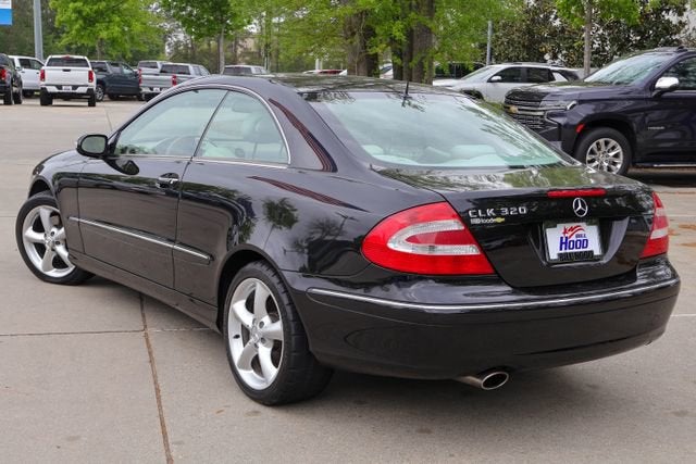 2005 Mercedes-Benz CLK-Class 3.2L