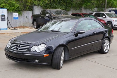 2005 Mercedes-Benz CLK-Class 3.2L
