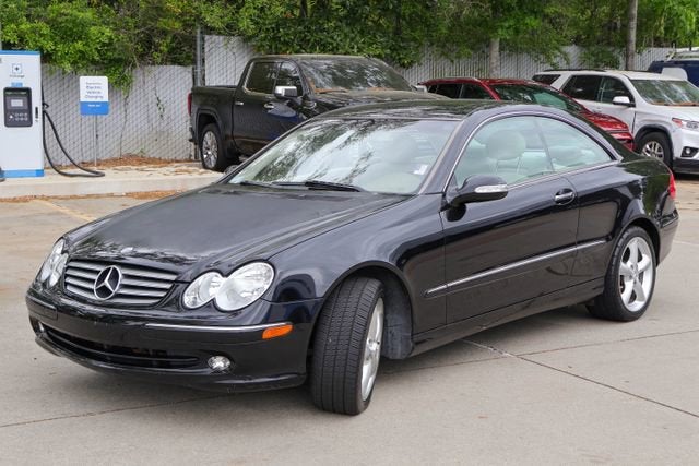 2005 Mercedes-Benz CLK-Class 3.2L