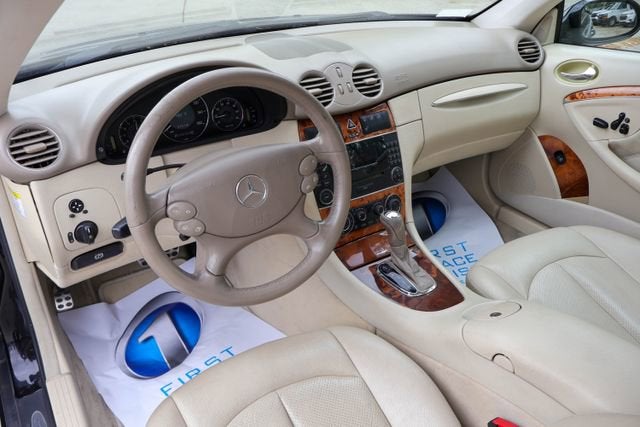 2005 Mercedes-Benz CLK-Class 3.2L