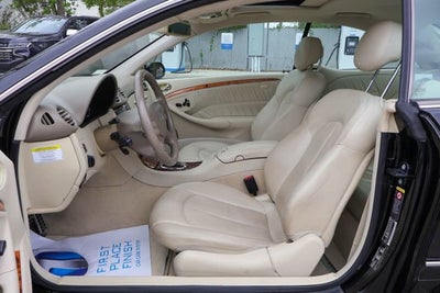 2005 Mercedes-Benz CLK-Class 3.2L