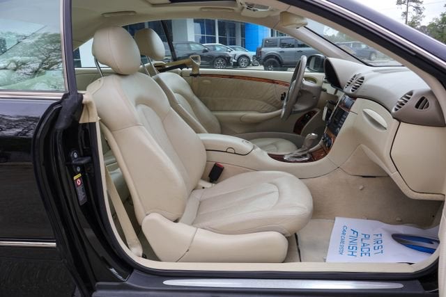 2005 Mercedes-Benz CLK-Class 3.2L