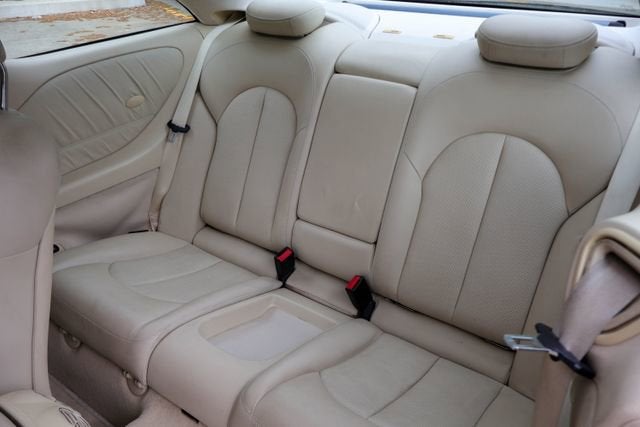 2005 Mercedes-Benz CLK-Class 3.2L