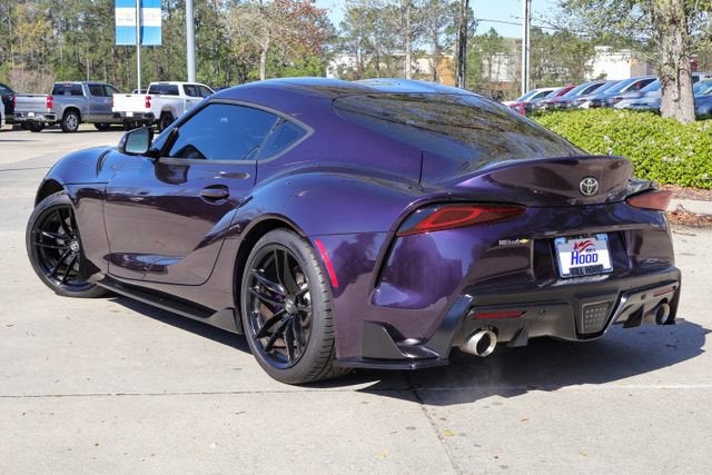 2021 Toyota GR Supra 3.0