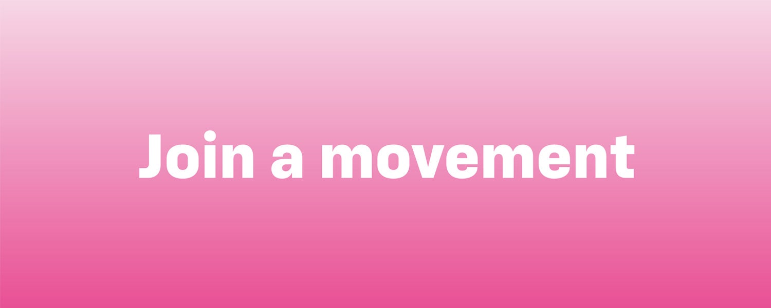 Join A Movement logo | Chevrolet Making Strides Against Breast Cancer | Bill Hood Chevrolet in Covington LA