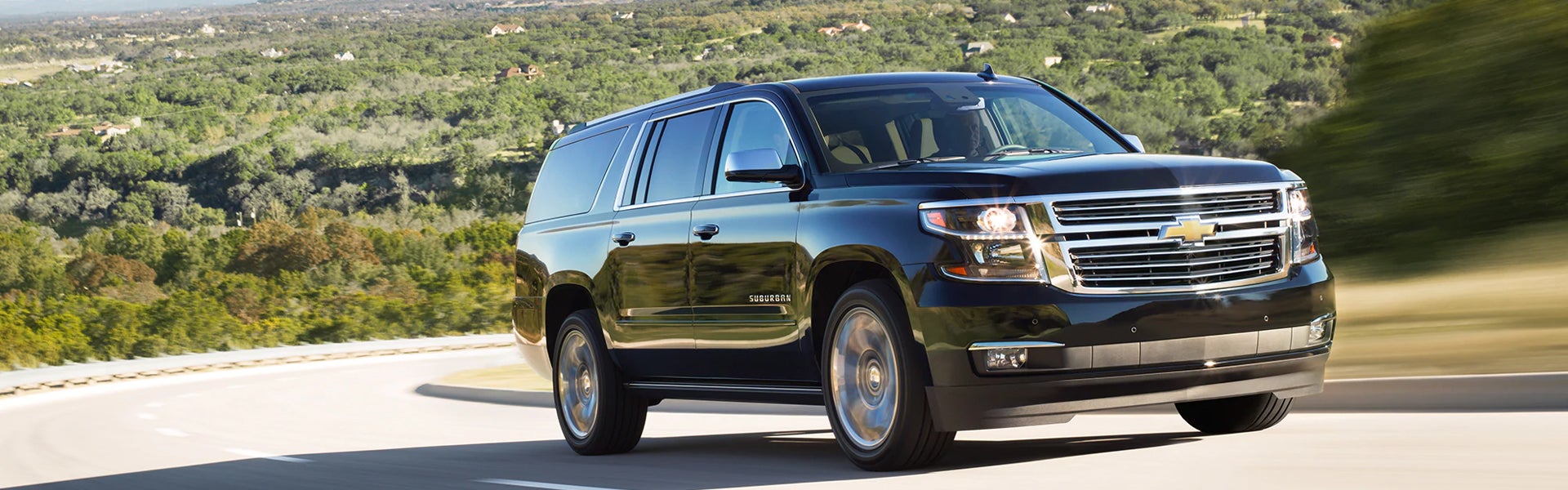 2018 Chevrolet Suburban hero