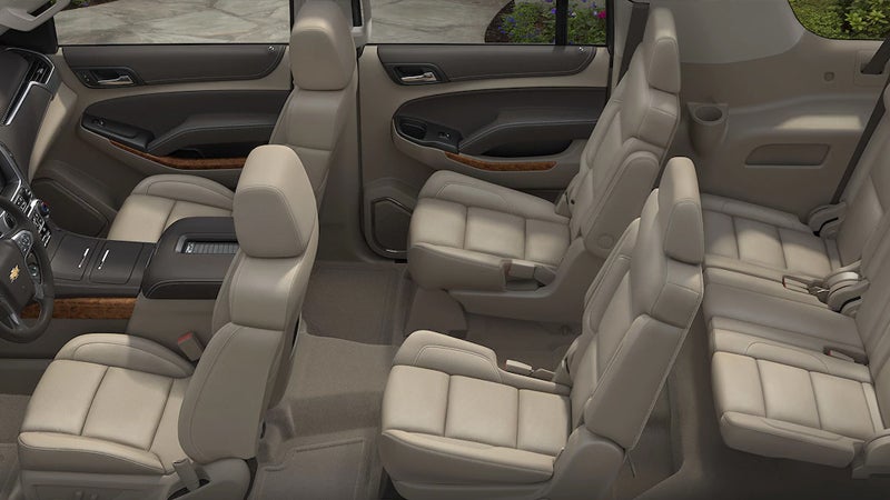 2018 Chevrolet Suburban seats