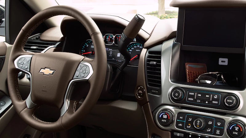 2018 Chevrolet Suburban interior