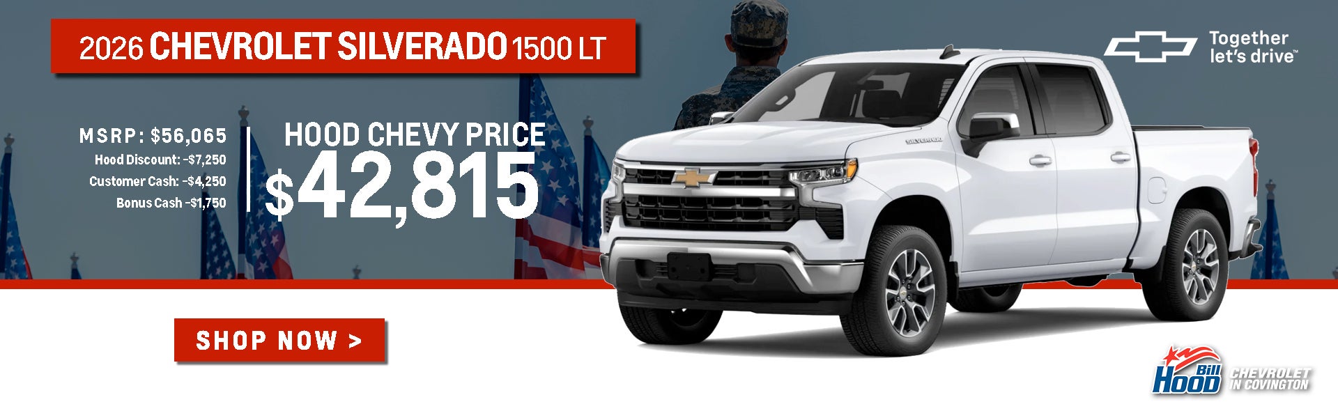Silverado LT