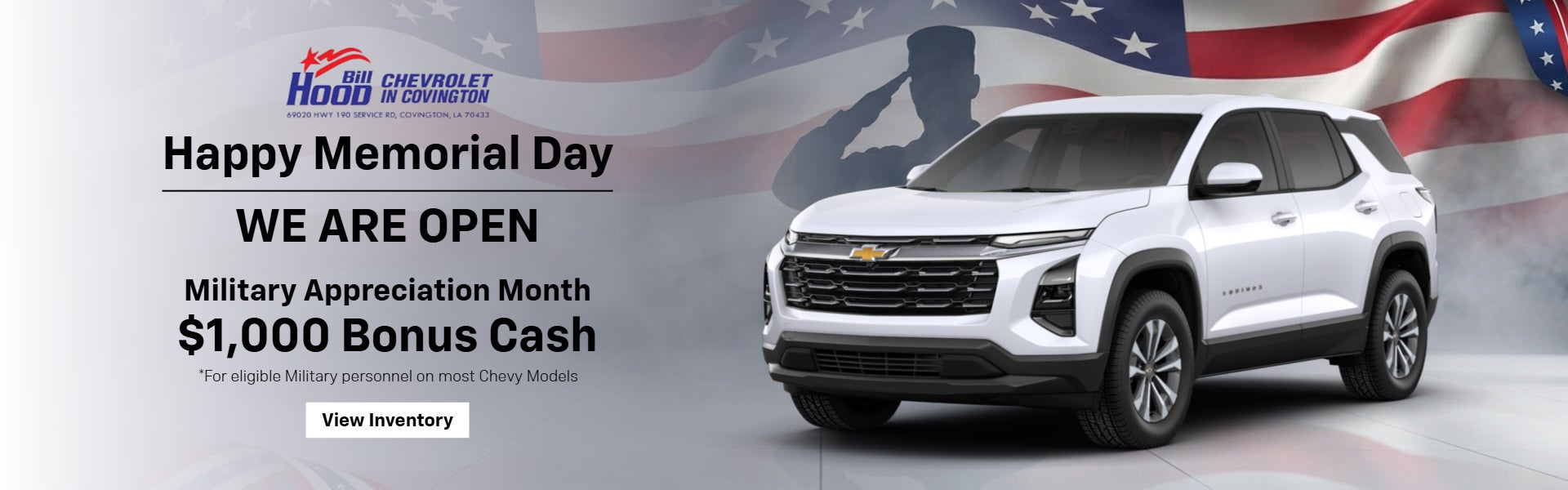 Happy Memorial Day